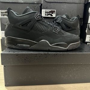 SOLD❗️JORDAN 4 RETRO “BLACK CAT” SZ 8.5 NO BOX